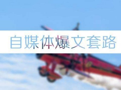 自媒體寫(xiě)什么樣的文章閱讀量高