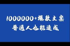 我做了14年運(yùn)營！我寫文案，真的6到飛起！不信？你看！