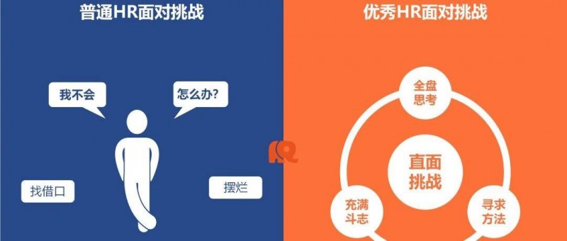 看圖識人 從思維方式、自我管理與部門協(xié)作三方面，高效識別普通HR和優(yōu)秀HR