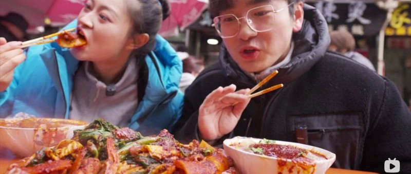 甘肅天水麻辣燙走紅 淄博作業(yè)抄得好，潑天富貴少不了