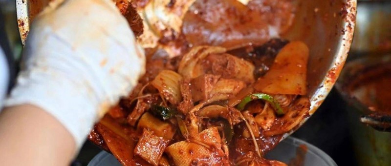 甘肅天水麻辣燙，一股淄博哈爾濱味兒