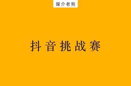 抖音挑戰(zhàn)賽，品牌怎么玩