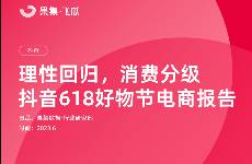 抖音618大促報(bào)告 理性回歸，消費(fèi)分級(jí)