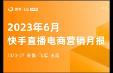 6月快手電商報(bào)告 五菱掌握營銷密碼，中國黃金再迎新增長(zhǎng)