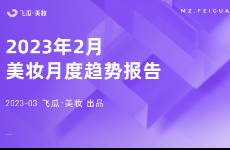 2月美妝月度趨勢(shì)解讀 卸妝品類(lèi)環(huán)比增漲超160