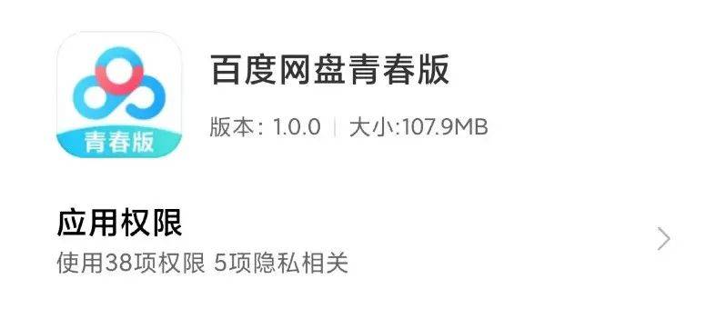 備受期待的百度網(wǎng)盤「青春版」，長啥樣？