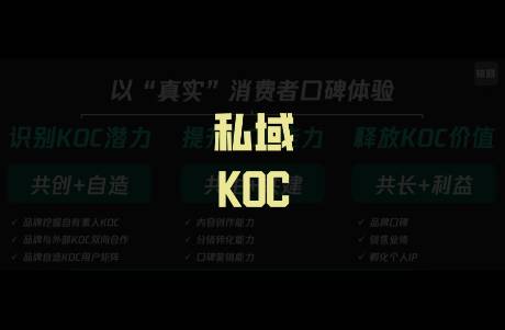 1萬字講透私域KOC體系，爆改全域運營思路