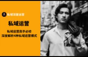 私域運(yùn)營(yíng)高手必修 5000字深度解析4種私域運(yùn)營(yíng)模式