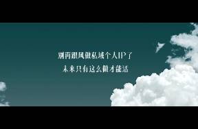 私域最好的個人IP 做自己