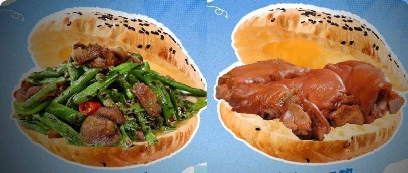 邪惡梔子花漢堡火了！蹭流量背后是商戰(zhàn)？