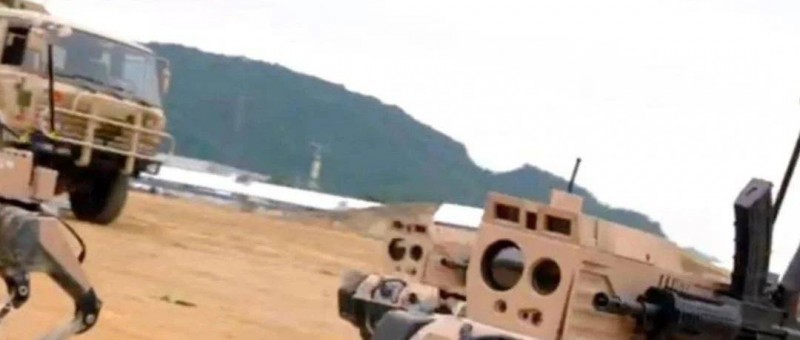 原以為國產(chǎn)機械狗已經(jīng)無敵了，沒想到機器狼群比它還勇猛！