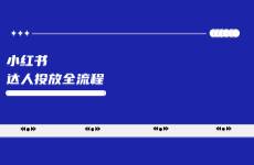 小紅書(shū)前中后期投放全流程