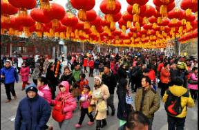 三個(gè)支撐點(diǎn)，春節(jié)旅游新年俗正在成型？