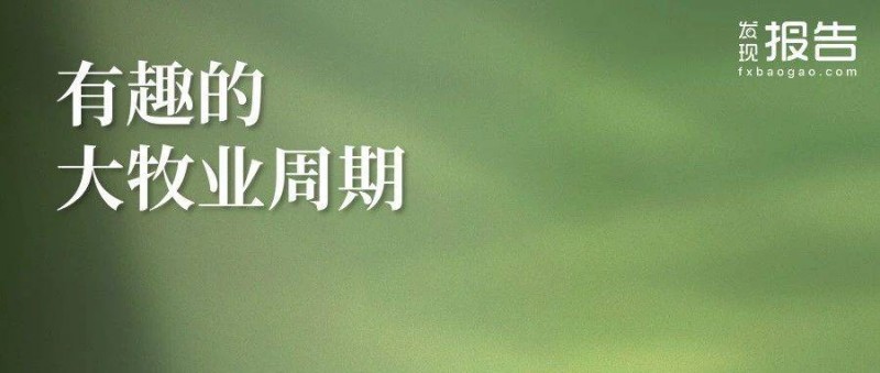 新的一年，從有趣的大牧業(yè)周期開始