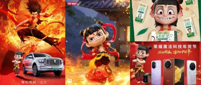 春節(jié)檔聯(lián)名啟示 爆款難押，品牌玄學(xué)仍然待解