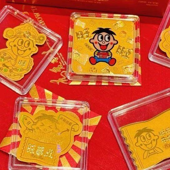 黃金貼紙，情緒消費(fèi)下的新爆款！