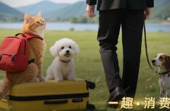 鏟屎官花5萬帶貓狗旅行，寵旅生意有多賺？