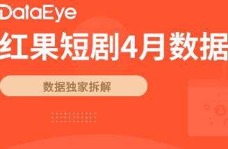 4月紅果數(shù)據(jù) 總熱度205.6 億，四類題材升溫！