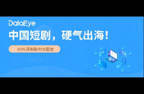 中國短劇硬氣出海 60譯制劇素材用中文配音！