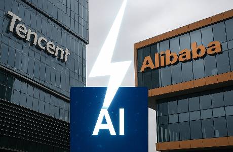 騰訊阿里，AI to C吳對吳