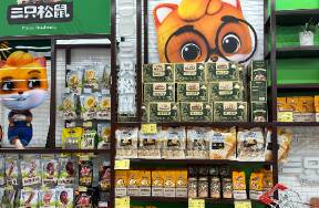 一次發(fā)布33個(gè)子品牌，三只松鼠章燎原不想只賣零食了