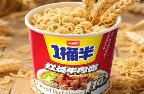 今麥郎連環(huán)失信 1桶半克重套路，代工水品質(zhì)成謎