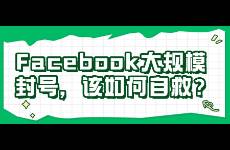Facebook大規(guī)模封號，該如何自救？