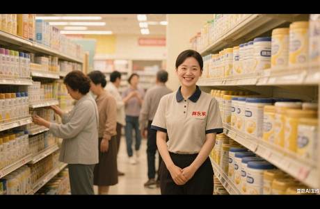 胖東來要賣自營奶粉了？！網友 高低要生個孩子支持下