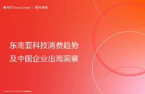 東南亞科技消費趨勢及中國企業(yè)出海洞察